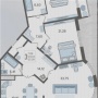3-комнатная квартира (130 кв.м.)